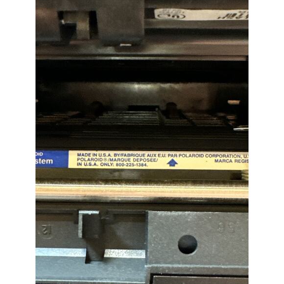 Vintage Polaroid Spectra System SE Instant‎ Film Camera, Case & Manual. EUC - Picture 5 of 16